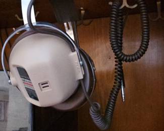 Vintage Koss Custom Pro Realistic Stereo Headphones