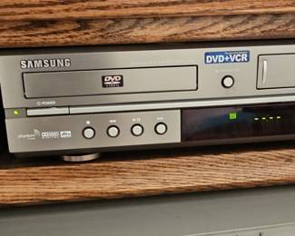 Samsung DVD/VCR Combo Player