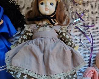 Vintage Composition Clown Dolls