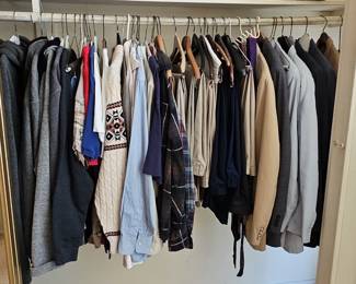 Men's Assorted Clothing Lot