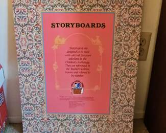 Macmillan Children's Anthology Storyboards