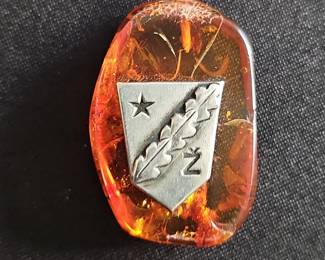 BC "Žalgiris" Kaunas Amber Pendant