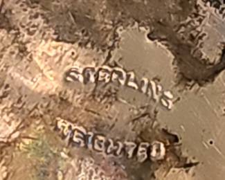 Sterling Weighted Candlestick