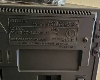 Aiwa CX-ND30U CD Stereo Cassette Receiver