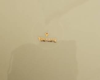 Bavaria "Give Us This Day Our Daily Bread" Hand Painted Rose Decorative Plate