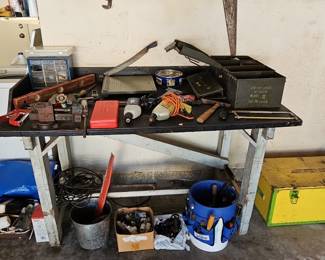 Assorted Vintage and Modern Hand Tools