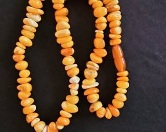 Butterscotch Baltic Amber Bead Necklace