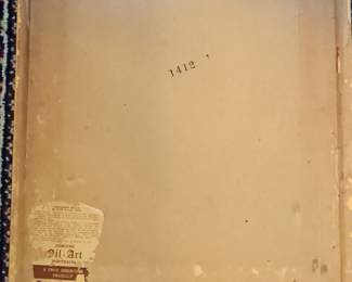 Erich Correns "Southern Belle" Lithograph