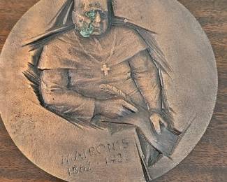 Medal of Martynas Mažvydas