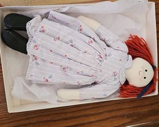 Laura Ashley "Mother & Child" Rag Doll
