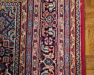 Persian Heriz Serapi Rug