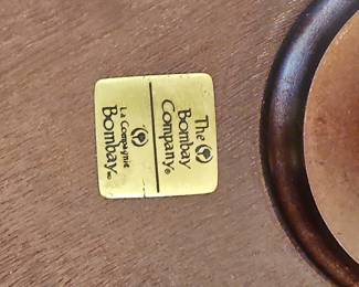 The Bombay Company Pedestal Plant Stand