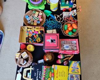 Assorted Children's Toys and Books