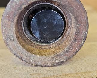 Vintage George S. Thompson Salt and Pepper Grinder Set