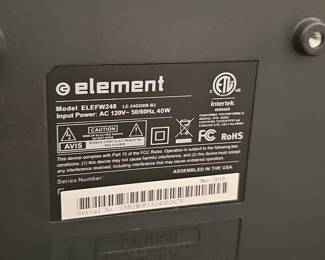 Element ELEFW248 LED TV
