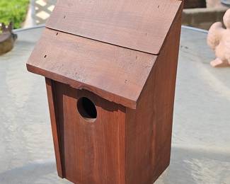 Cedar Bluebird House