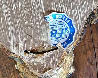 Fleck Glass Co. "A Mark of Quality" Mirror