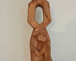 Wooden Sculpture by Gasparonis