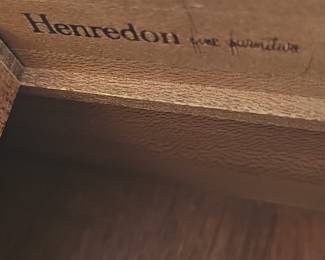 Henredon "Fine Furniture" Chest of Drawers