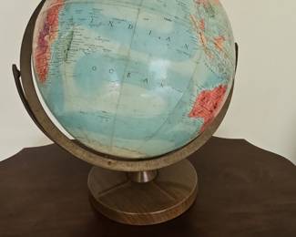 Vintage Replogle World Nation Series 12" Globe