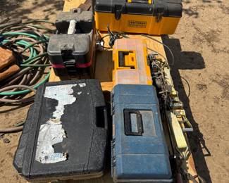 Tool boxes 