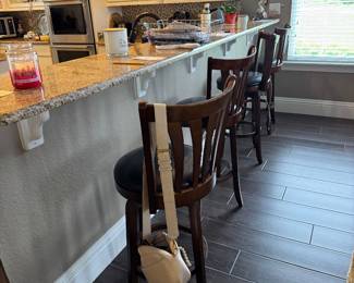 Set of 4 Bar Stools