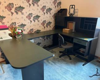 3 section desk, $250.00