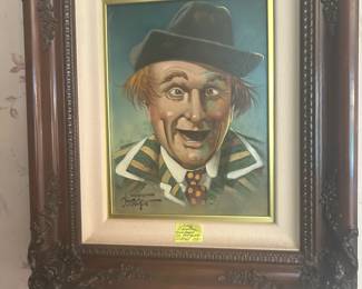 Chuck Oberstein. $125.00 Original 