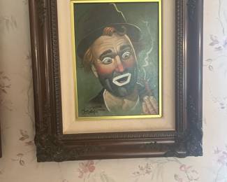 Original.  Artist:  CHUCK  Oberstein.  Priced at $ 125.00 