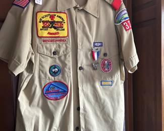Vintage Boy scouts of America. $25.00