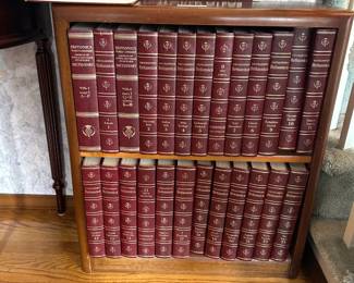 As new 1966 Encyclopedia BrittEncyclopedia BritannicaWorld Atlas and 23 volumns,  Priced at $145.00. Mint condition
