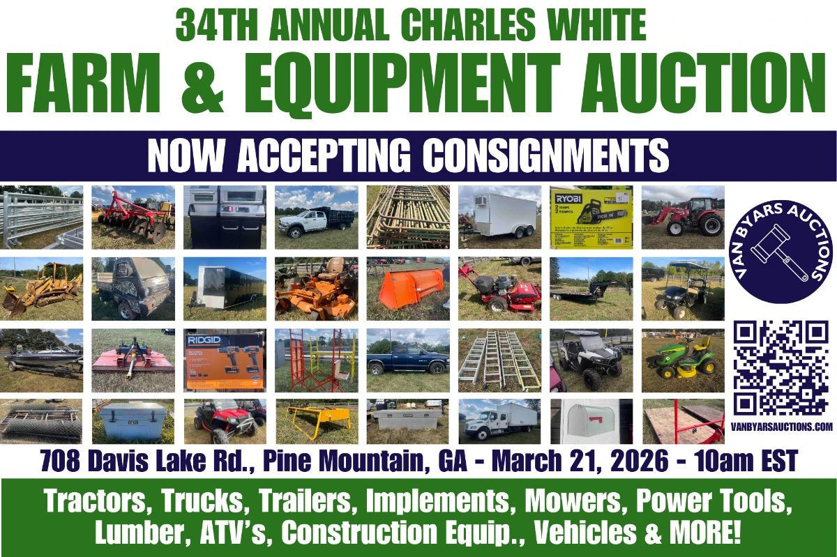 Van Byars Auction Farm and Equipment Sale