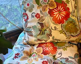 2 piece outdoor pillow set $30