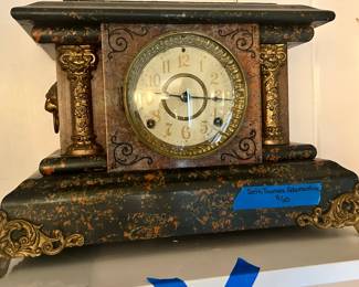 Seth Thomas mantle clock $60