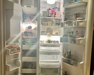 GE Refrigerator Mdl:PSIC3RGXGFWV Cabinet Mount  36”w x 29.5 x 71h  $350