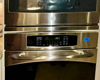 GE Profile Wall Mount Microwave PSB9120SF6SS $300 Electric Oven PT916SR2SS $400