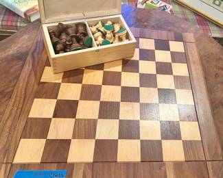 Drueke Wood Chest Set $30