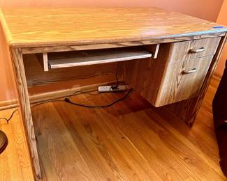 Desk 47w x 27d x 30”h $48