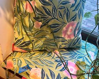 Opal House chair outdoor cushion set 