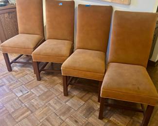 6 upright chairs $10ea as is for frames