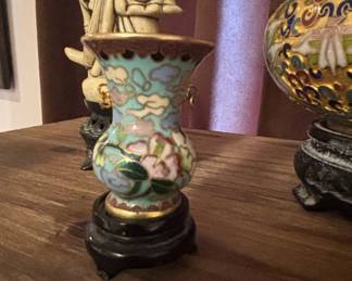 Cloisonné Vase