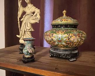 Cloisonné Vase