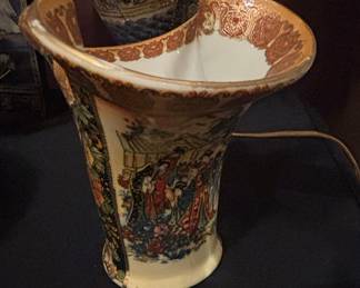 Chinese Export Porcelain Basket