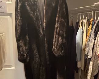 Kleiman Furs Vintage Mink Coat
