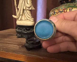 Cloisonné Vase