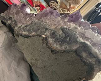 Large Brazilian Amethyst Geode Cluster