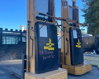 2018 Big Joe mini forklifts