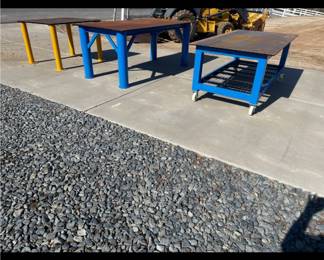 Heavy Steel Tables