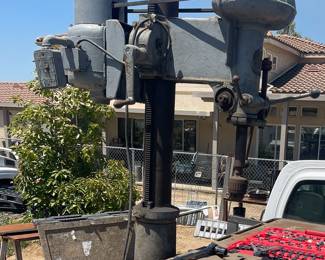 Huge Walker turner drill press