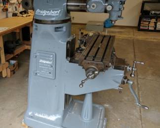 Bridgeport mill